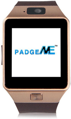

VibeX DZ-09(L) phone Smartwatch(Black Strap Free Size)
