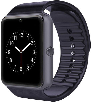 

VibeX GT-08-Type-(N) phone Smartwatch(Black Strap Free Size)