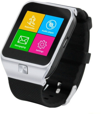

Onskart Mobile Phone GSM Supported Smartwatch(Black Strap Free Size)