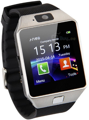 

VibeX ® All in One Bluetooth Watch Phone, Wrist Watch Phone with SIM Card for Android Smartwatch(Black Strap Free Size)