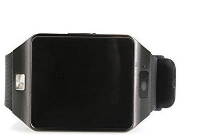 

VibeX ® DZ09 Bluetooth built-in SIM Card, Mirco SD Card & Spy Camera Smartwatch(Black Strap Free Size)