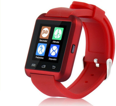 

Techno Frost U8RED Smartwatch(Red Strap regular)