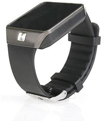 

Wonder World ™ 1.56" GSM Smart Watch Phone w/ Bluetooth / Quad-band Black Smartwatch(Black Strap Free Size)