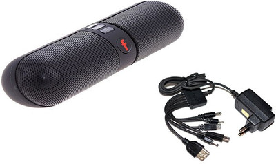 

Cloyst Hexla 3 W Portable Bluetooth Speaker(Black, 2.1 Channel)