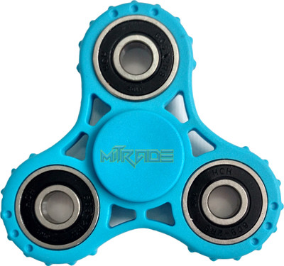 

Mitrade Spinneroos Blue Edition Fidget Spinner(Blue)