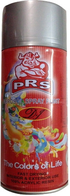 

PRS Silver Spray Paint 450 ml(Pack of 1)