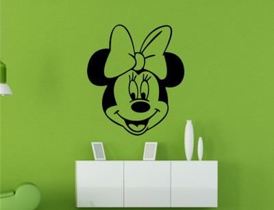 

Wall Guru  Home Décor wall Sticker(Pack of 1, Black