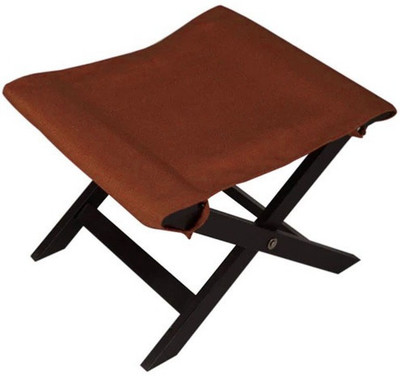 

Onlineshoppee Fergie Foldable Stool(Brown)
