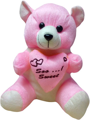 

Welo Teddy Bear Soft and Attractive (19 cm) - 26 cm(Multicolor)