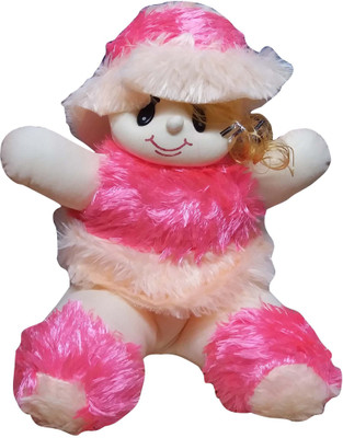 

Welo Teddy Bear Soft and Attractive (38 cm) - 38 cm(Multicolor)