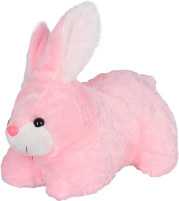 

Ultra Cute Pink Rabbit Soft Toy - 10 inch(Pink)