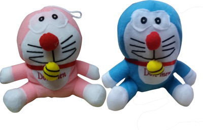 Welo Teddy Bear Soft and Attractive (16 cm) Pack of 2 - 16 cm(Multicolor)