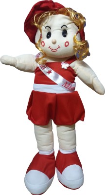 

Welo Baby Soft and Attractive Doll Gudia Miss world (54 cm) - 54 cm(Multicolor)