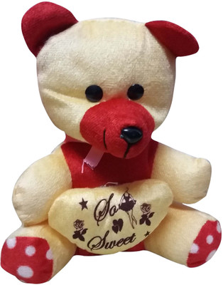 

Welo Teddy Bear Soft and Attractive (24 cm) - 24 cm(Multicolor)