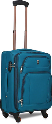 

Novex Atlanta Expandable Cabin Luggage -  inch(Blue