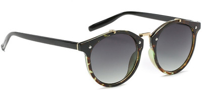 

Mark Miller Round Sunglasses(Grey)
