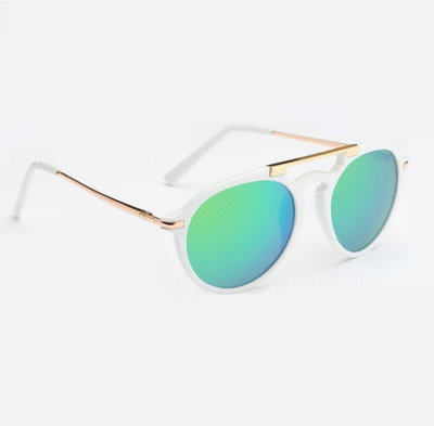 

Mark Miller Round Sunglasses(Green)