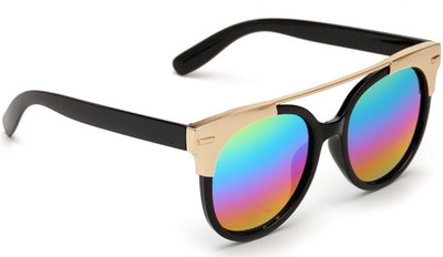 

Mark Miller Wayfarer Sunglasses(Multicolor)
