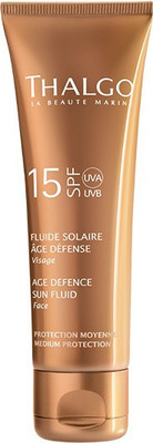 

Thalgo Age Defence Sun Fluid - SPF 15 PA++(50 ml)