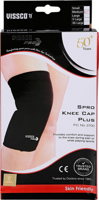 

Vissco PRO Knee, Calf & Thigh Support, Black