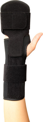

IM Hand & Wrist Splint w/Breathable Lamination Fabric Hand Support, Black