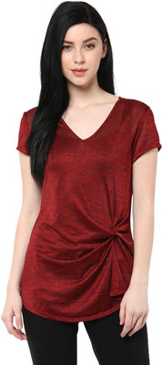 Annabelle by Pantaloons Self Design Women