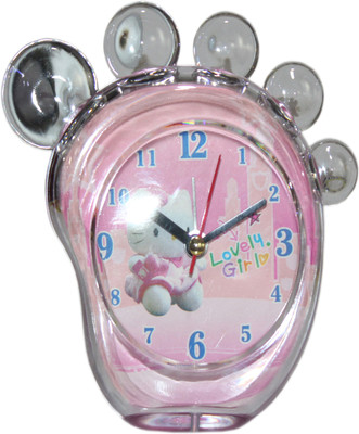 

Scrazy Analog Pink Clock
