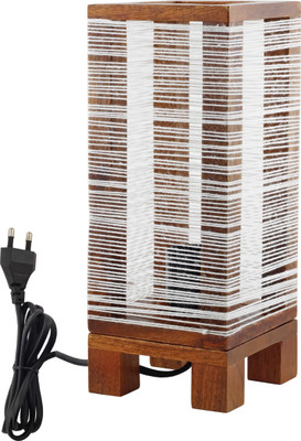 

Giftwithswagger.com rural villager Table Lamp(25 cm, Brown)