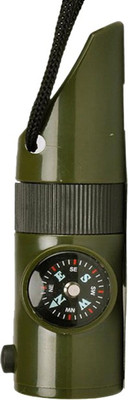 

Futaba 2728OUT Camping & Hiking 7 in 1 Outdoor camping Survival Whistle - Army Green