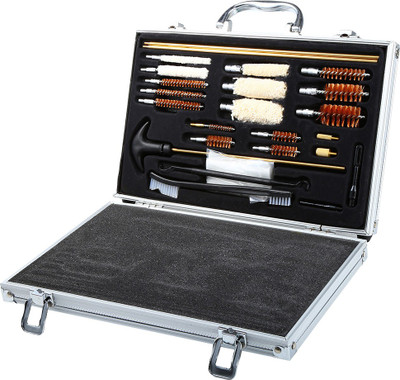 

Futaba 1650OUT Camping & Hiking Universal Hunting Gun Cleaning Kit Convenient With Case Box