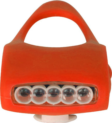 

Futaba 2648OUT Cycling Bicycle 7 LED Silicone Safety Head Light - Red