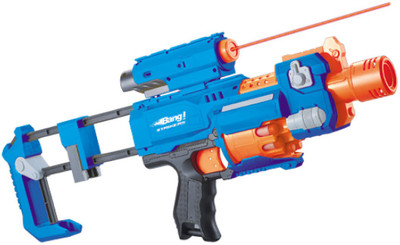 

kidoz kingdom MITASHI BANG LASER OSPREY GUN(Multicolor)