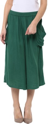 58% OFF on MIWAY Regular Fit Women Green Trousers on Flipkart