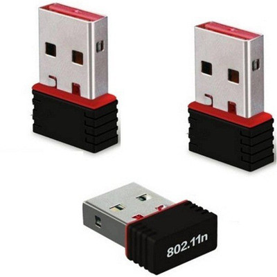 

VU4 Sets of 3 WiFi Adapter USB Adapter(Black)