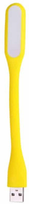 

Billionbag 360 Degree Flexible & Bendable Silicone USB Lamp For Study , Writing, Reading, Working , Smartphone, Powerbank, Keyboard, Desktop Led Light(Multicolor)