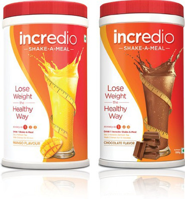 

Incredio Shake-A-Meal Mango & Chocolate(500 g)