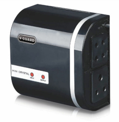 

V Guard MINI CRYSTAL Voltage Stabilizer(Black)