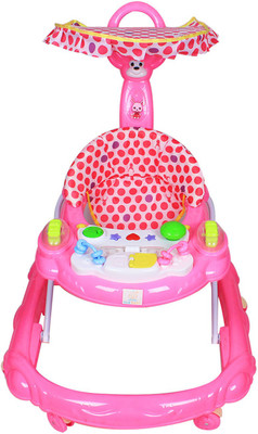 

Ole Baby Musical Activity Walker With Parent Rod(Pink)
