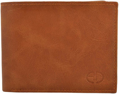 

ADAMO Men Brown Artificial Leather Wallet(10 Card Slots)