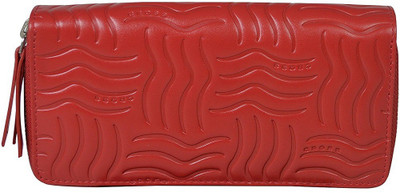 

Cross Women Red Genuine Leather Wallet(4 Card Slots)