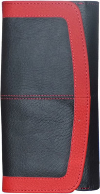 Style 98 Casual Red, Black Clutch, Black;red