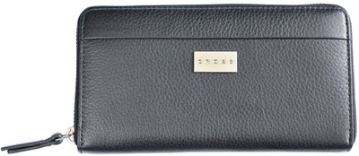 

Cross Women Formal Black Genuine Leather Wallet(16 Card Slots)