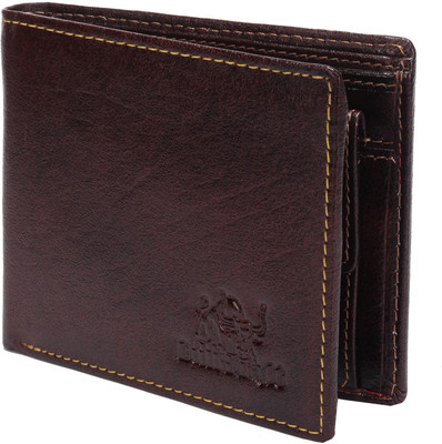

Bull Kraft Men Brown Genuine Leather Wallet(6 Card Slots), Brown-05