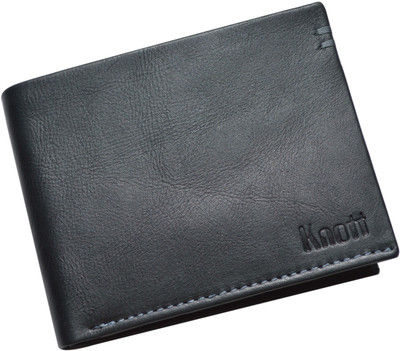 

Knott Men Multicolor Genuine Leather Wallet(5 Card Slots), Multi