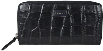 

Cross Women Black Genuine Leather Wallet(8 Card Slots)