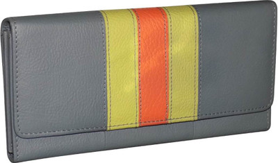 

Style 98 Casual Grey, Green Clutch, Green;grey
