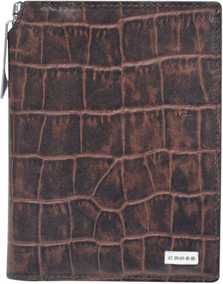 

Cross Men Brown, Tan Genuine Leather Wallet(6 Card Slots)