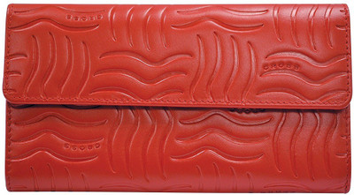 

Cross Women Red Genuine Leather Wallet(12 Card Slots)