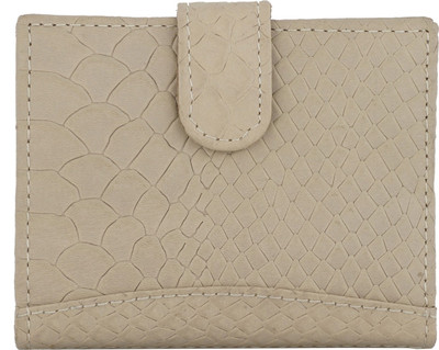 

Maskino Men Beige Genuine Leather Card Holder(18 Card Slots)