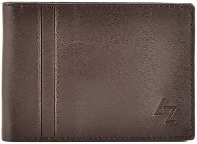 

LEATHER EFFECT Men Brown Artificial Leather Wallet(6 Card Slots)